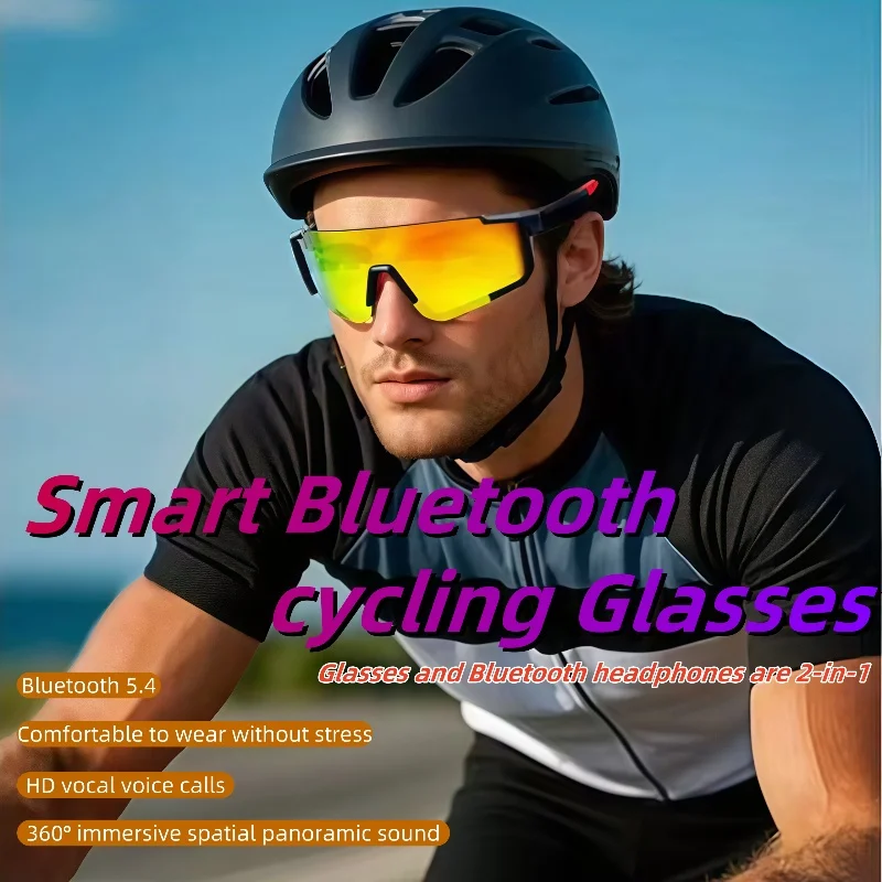 

QY-Pro1 Bluetooth умные очки AI интеллектуальный перевод солнцезащитные очки голосовой пульт дистанционного управления очки водонепроницаемые спортивные очки