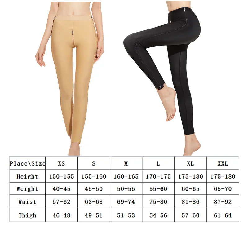 High Waist Control Panties Compression Fajas Legs Panty Women Body Shaping Underwear Slimming Butt Lifter Shaper Shapewear images - 6