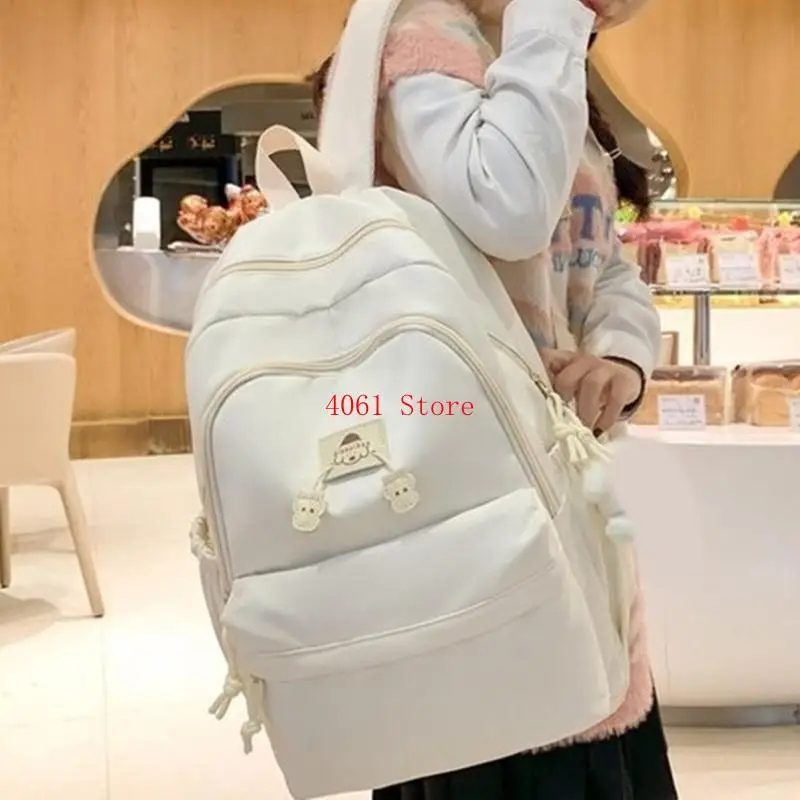 Versatile and Daypack for Women School Backpack Ample Storage Space Great for Daily Items and Travel Accessories