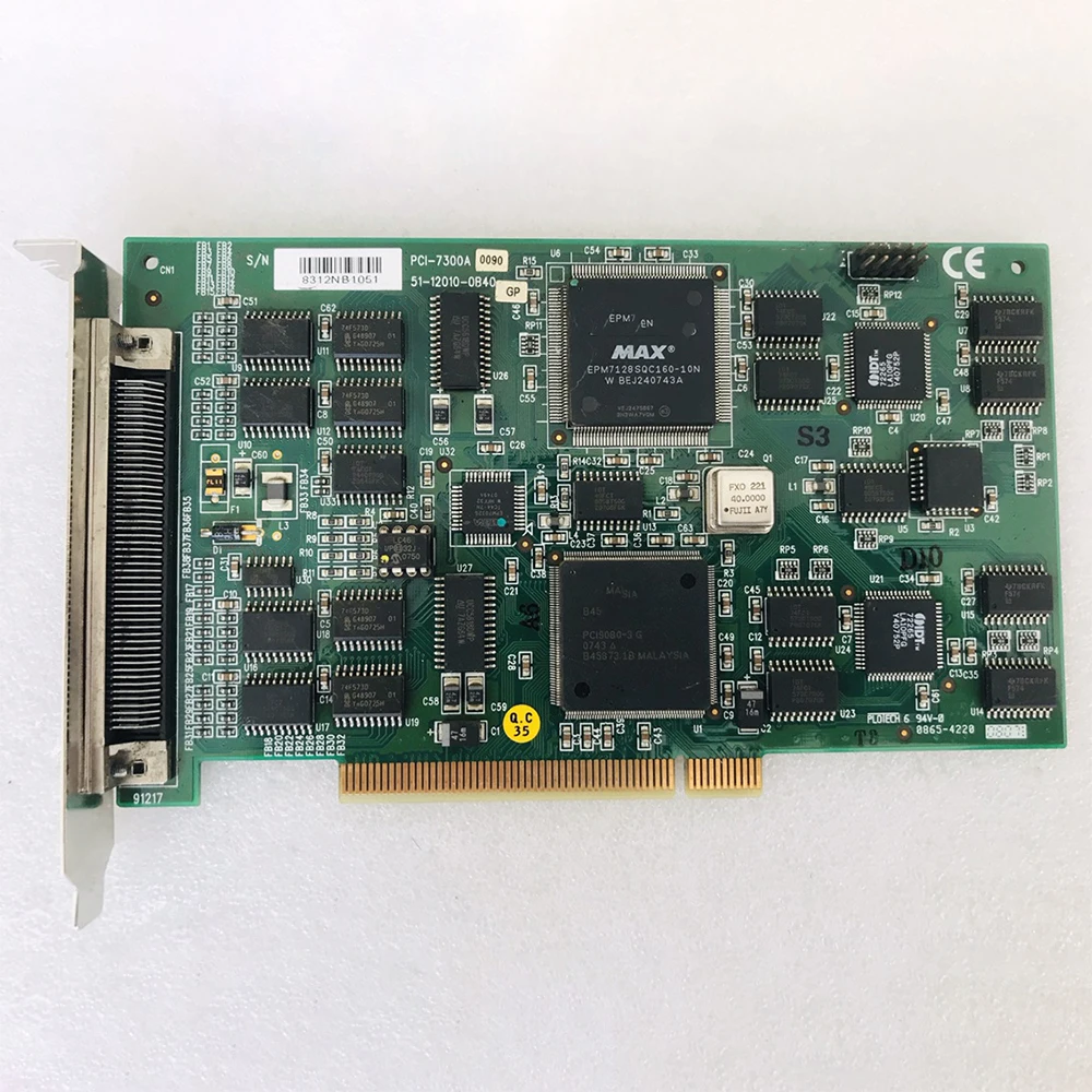 Communication Data Acquisition DAQ Card For ADLINK PCI-7300A