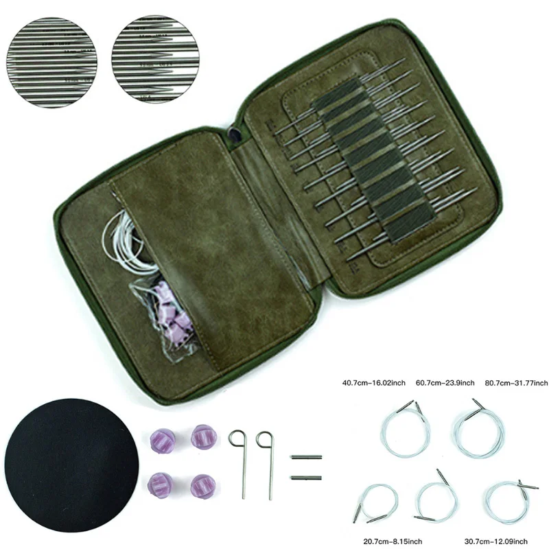 ensemble-de-9-paires-d'aiguilles-circulaires-en-acier-inoxydable-pour-tricot-27-pieces-5-cm-8-cm-115-cm-aiguilles-fines-interchangeables-outils-de-tricot-cadeau-pour-les-tricoteuses
