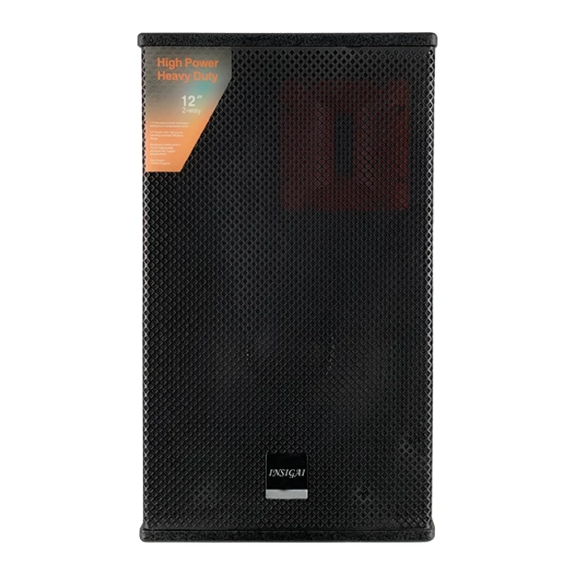 KPS12-12 Inch Passive Full Range Concert Stage Party Karaoke Professional Speakers Church Column Passive Speaker