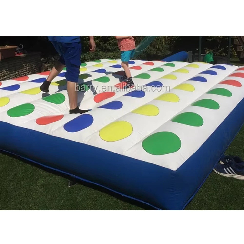 

Inflatable Twister Mattress Game for Sale