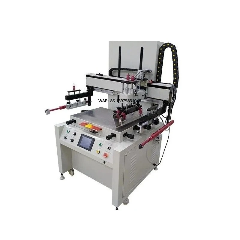 Automatic Paper/Post Card/Bag Silk Screen Printing Machine