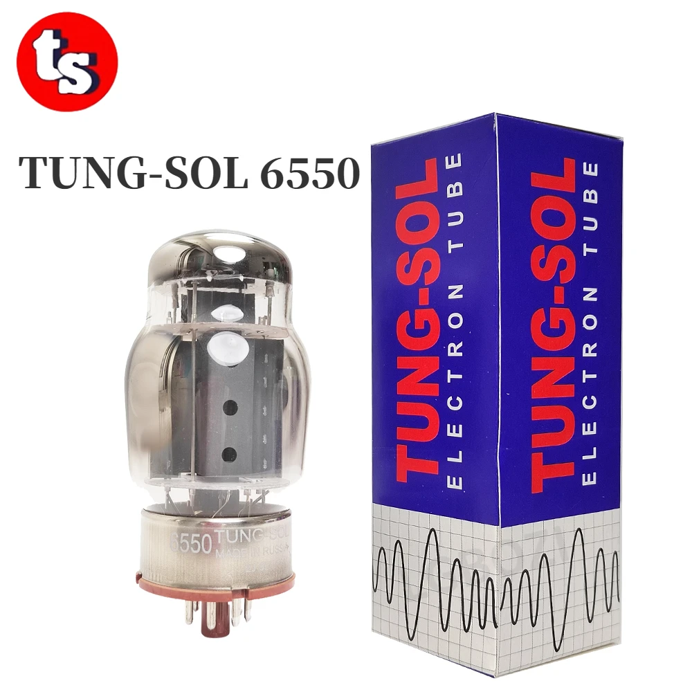 TUNG-SOL 6550 Vacuum Tube Upgrade KT88 KT120 EL34 KT66 KT77 KT150 KT100 HIFI Audio Valve Electronic Tube Amplifier Factory Match