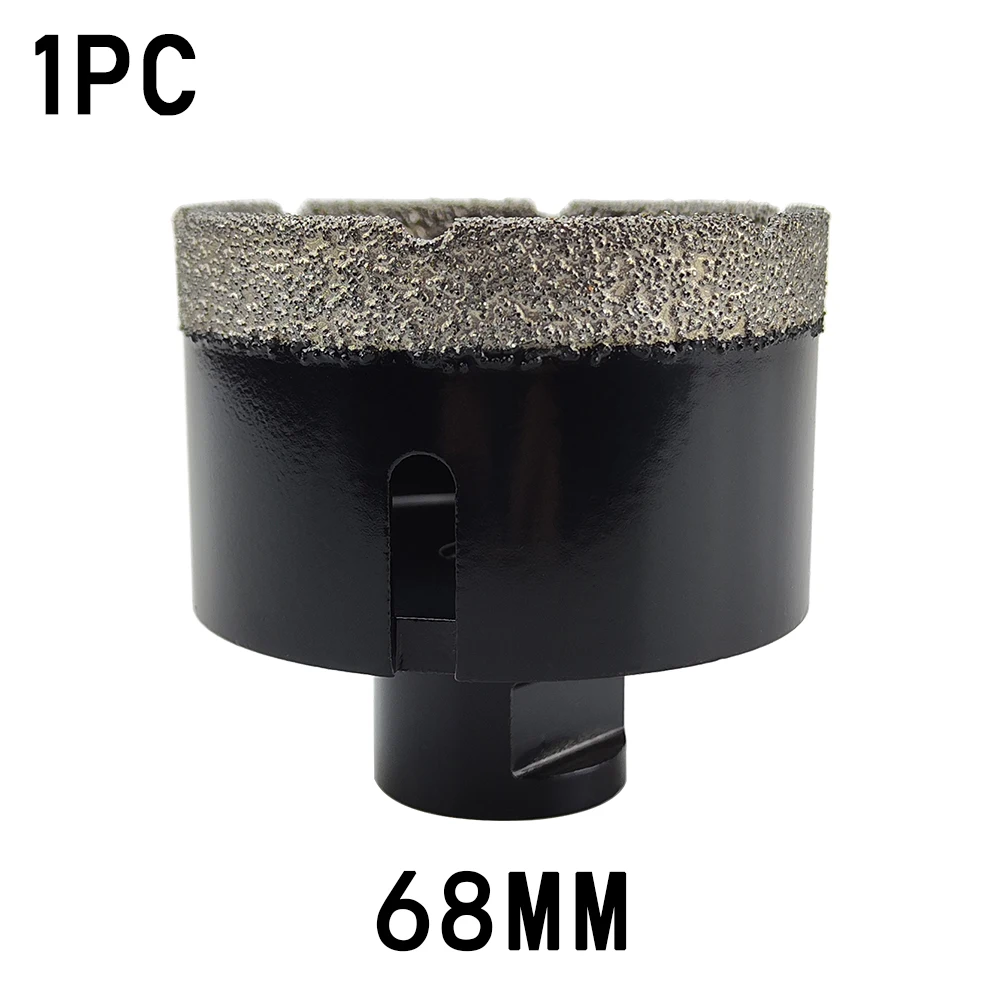 1 stks M14 Draad Diamant Droog Vacuümgesoldeerde Boren Core Bits Set porseleinen tegels kronen Boor Graniet Marmer Gatenzaag Gereedschap