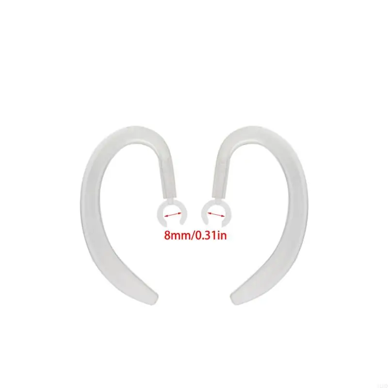 J1HD 2 nghe tương thích Kẹp mềm có thể thu vào