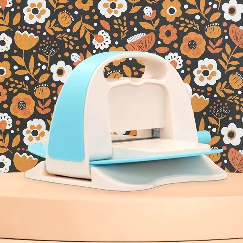Professional Hand-operated Die Cutting & Embossing Machine for Handicrafts Cutting Paper/Cardboard/Plastic/Leather