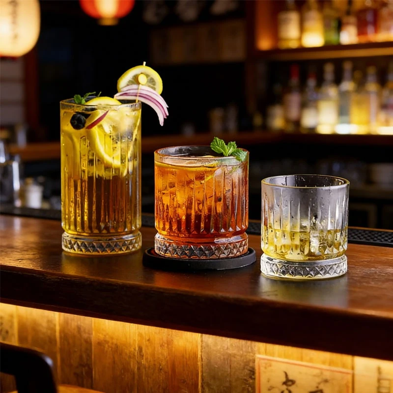 Copa de Vino Tinto de Cristal Grueso Grabado con Diamantes, Copa de Vino de Gran Capacidad, Copa de Champán, Copa de Brandy