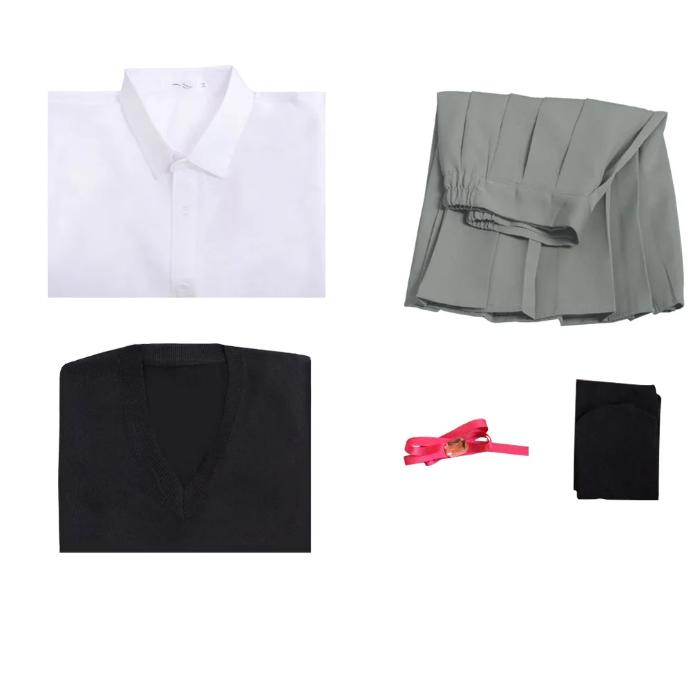 شخصية شو من عالم ثنائي الأبعاد ليست لطيفة فقط، فستانًا في زي شخصية هاتشيماكي شو