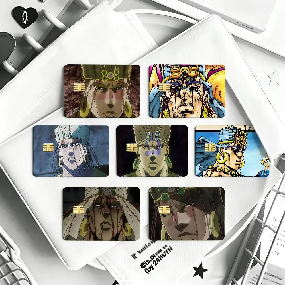 Wamuu JoJo Art Print Credit Card Skin Waterproof PVC Bank Card Decal