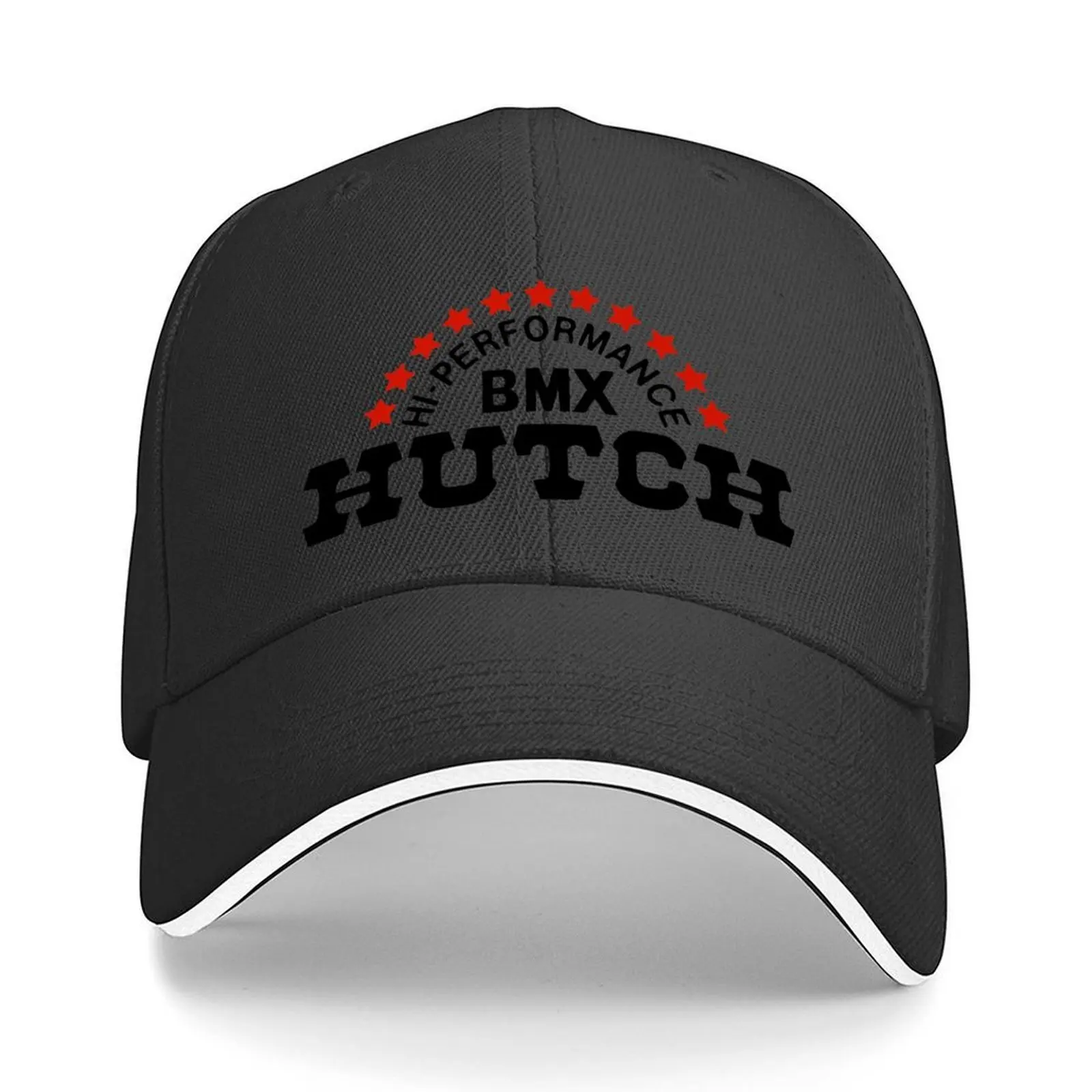 

Hutch vintage BMX logo Baseball Cap Beach Bag custom Hat Beach Hat Man For The Sun Women's Men's