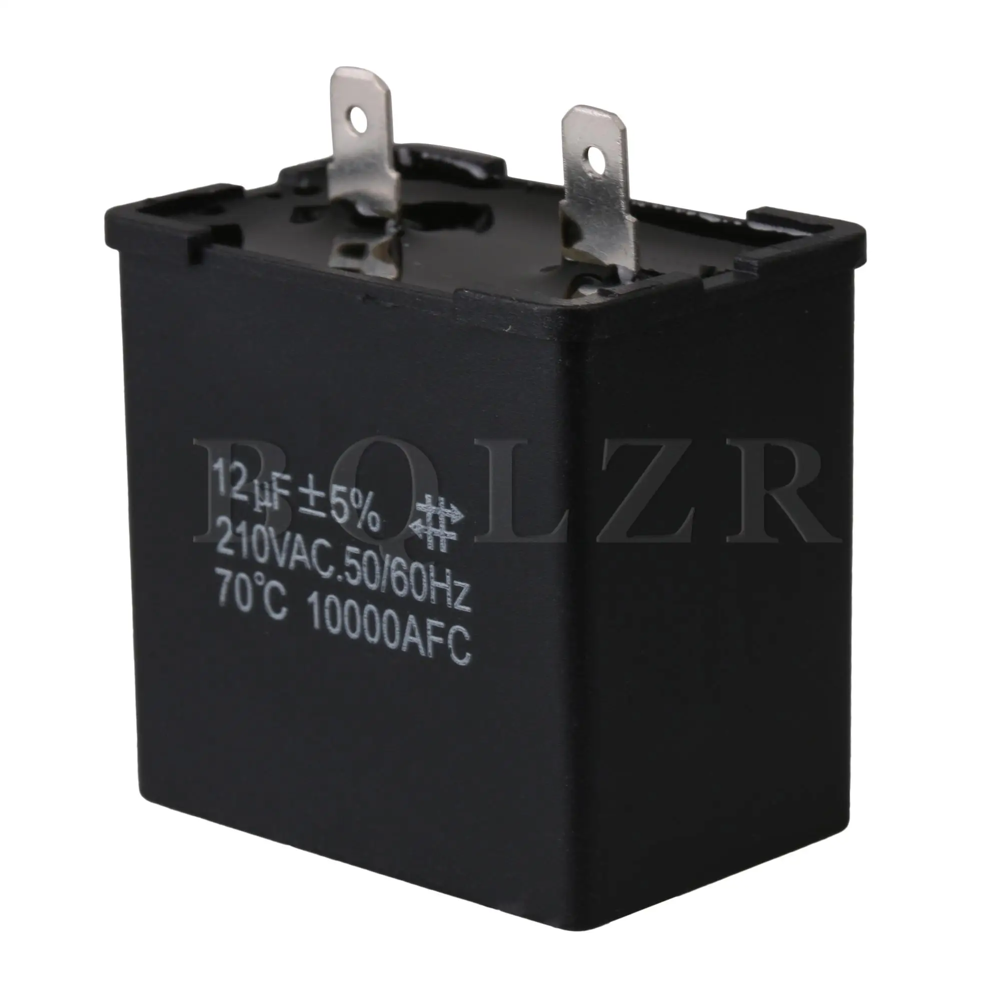 BQLZR 2169373 Refrigerator Run Capacitor Motor AC 250V Replacement for Whirlpool