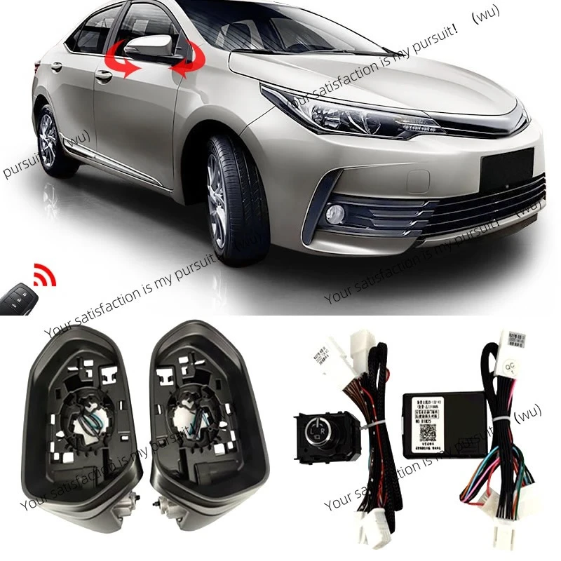 Power Side View Mirrors for Toyota Corolla 19-2022 rearview automatic folding device special rearview mirror Smart Window Closer