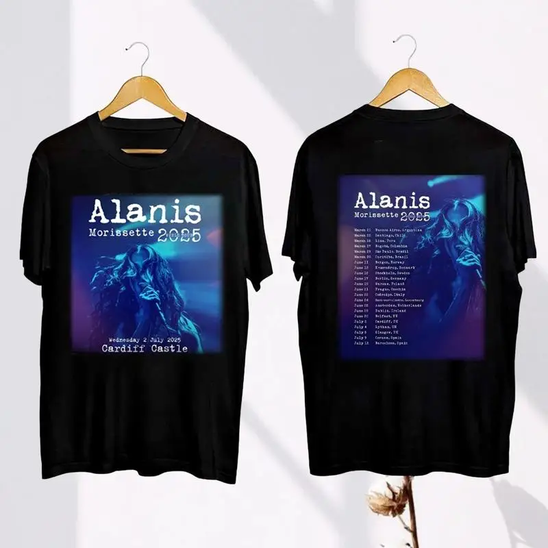 NEW Alanis Morissette World Tour 2025 Gift For Fan S to 5XL T-shirt AR1278