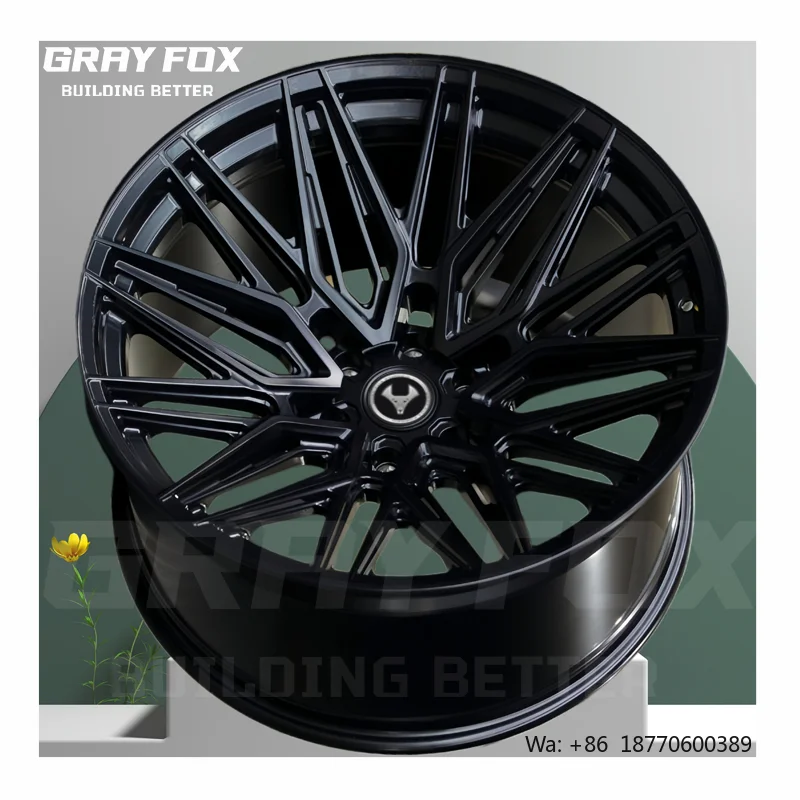 

GRAYFOX Custom Super Deep Concave Matte Spokes Aluminum Alloy 5x120 5x114.3/120 for Benz BMW Audi Forged Racing Car Wheels Rims