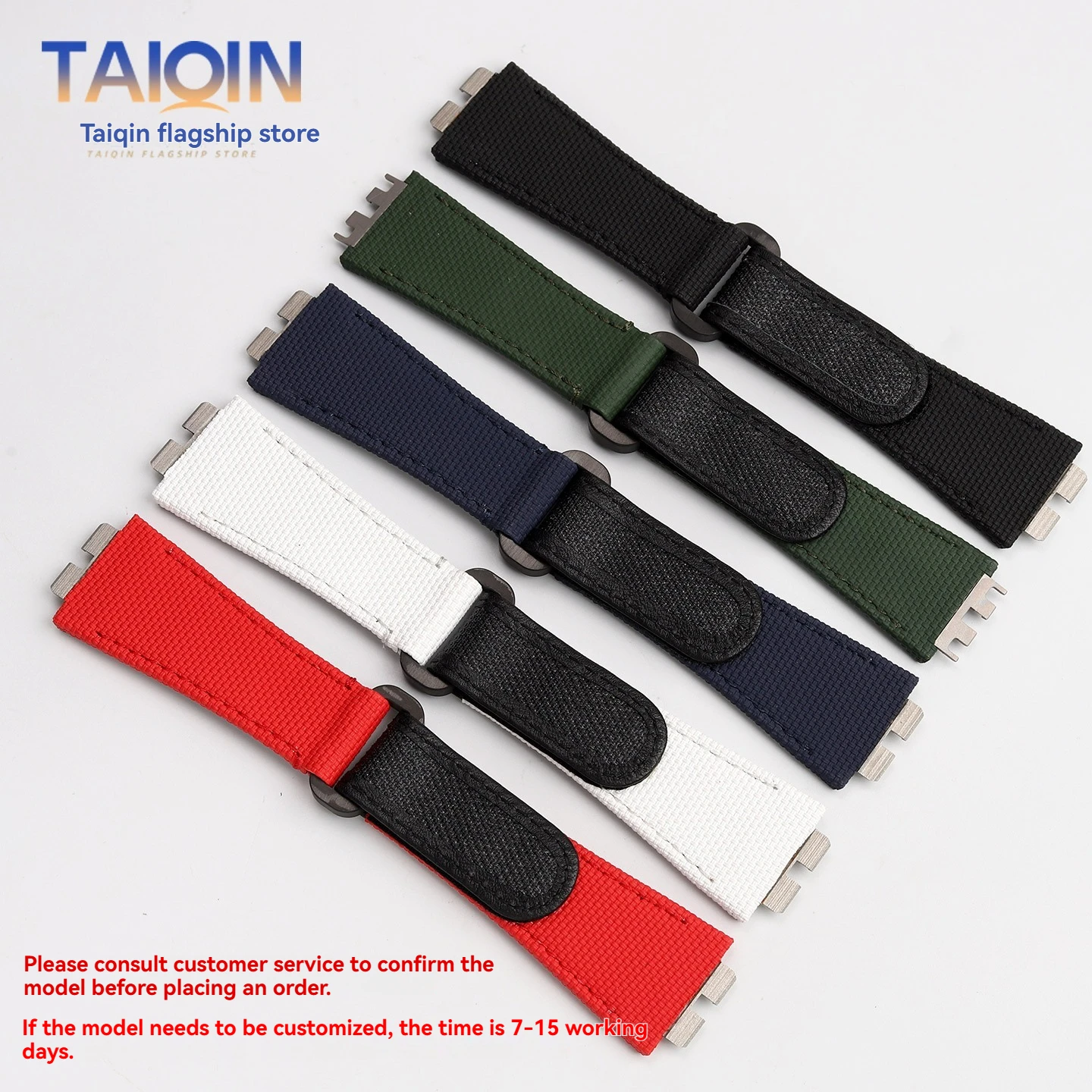 Customized Fluorine rubber strap For HUBLOT Big Bang BIGBANG 441 411 614 645 Quick Release FKM Rubber Watchband Bracelet