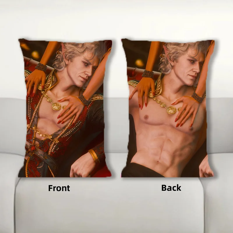 Dakimakura Anime Astarion Nsfw Sofa Cushion Body Pillow Cover Double Side Print Bedding Throw Pillow Case Home