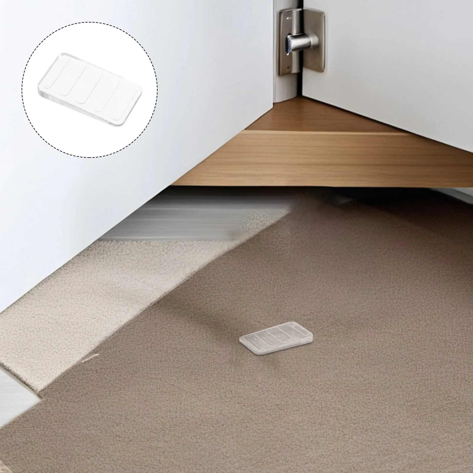 

20pcs Furniture Leveling Shims Plastic Wedges Height Adjustment Table Leg Levelers Stackable Shims For Beds Sofas Tables Uneven