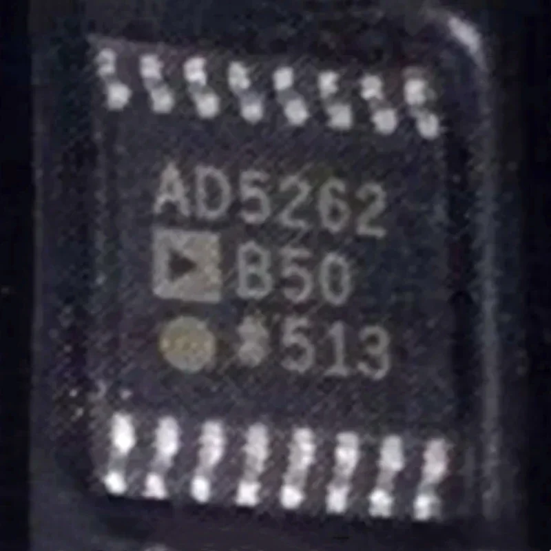 10Pcs/Lot 	AD5262BRU50	 	16-TSSOP	 Help PCBA Complete BOM And Material List