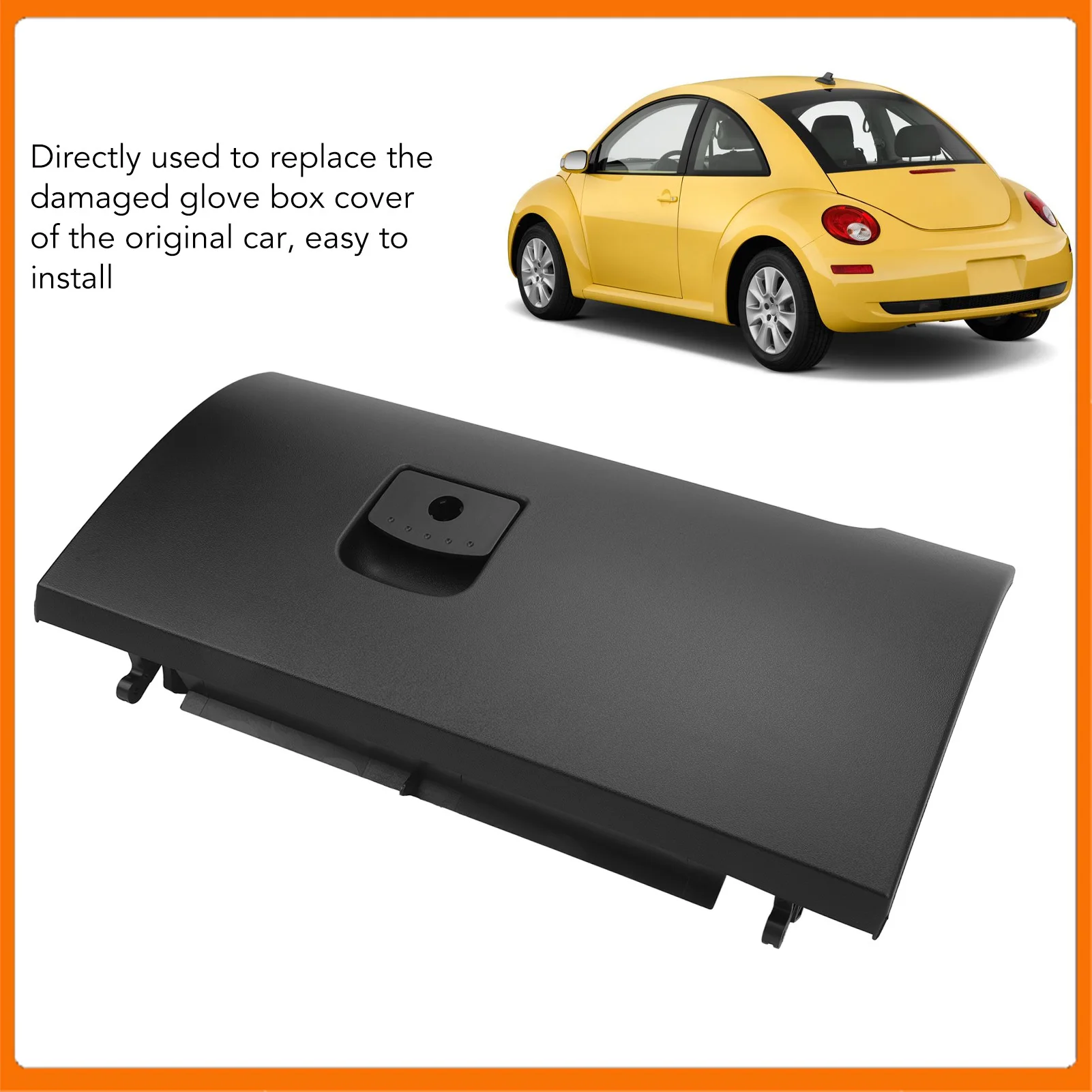 

1C1880300G Glove Box Door Lid Glove Box Door Lid 1C1880247R Easy Installation Car Console Glove Box Door Cover LHD Black