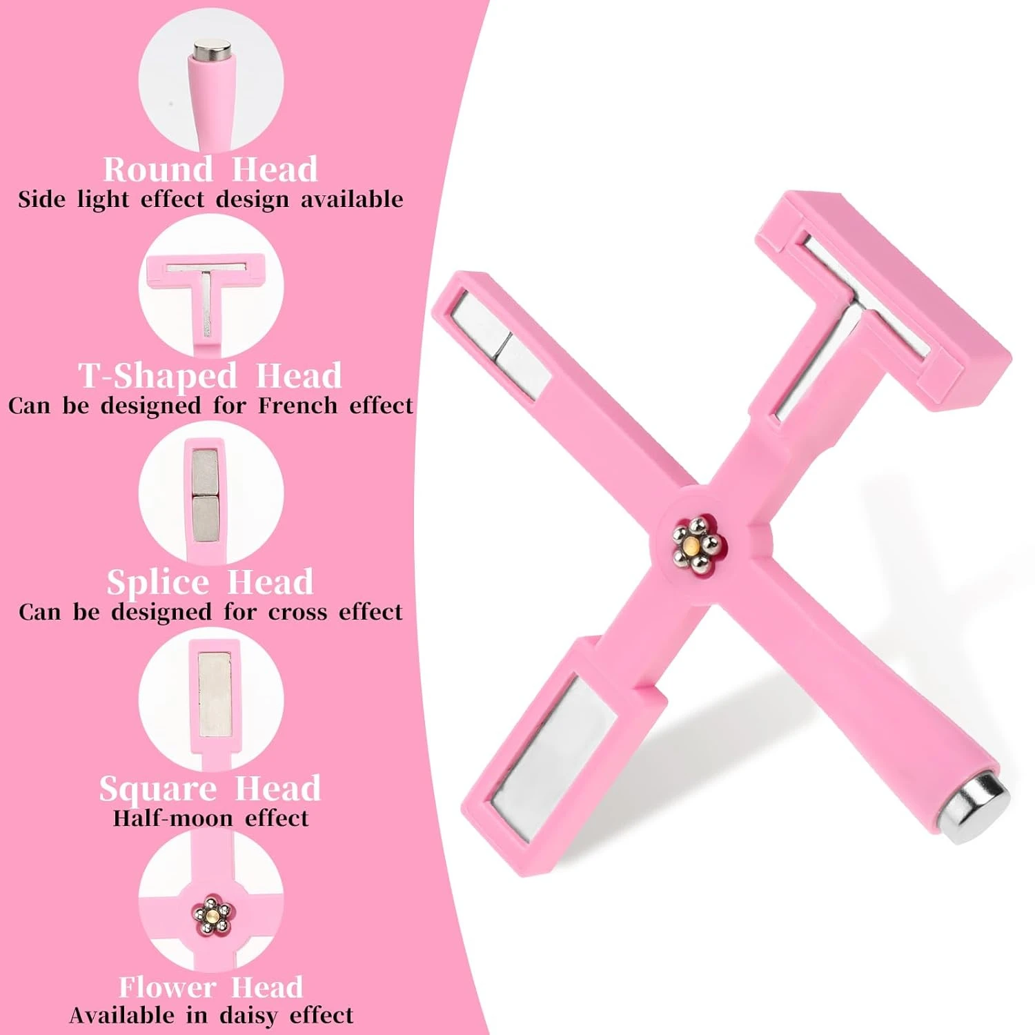 Kit Nail Art per un finitura impeccabile ogni volta. Maestri l'arte del design delle unghie con il nostro set versatile e di alta qualità, progettato f