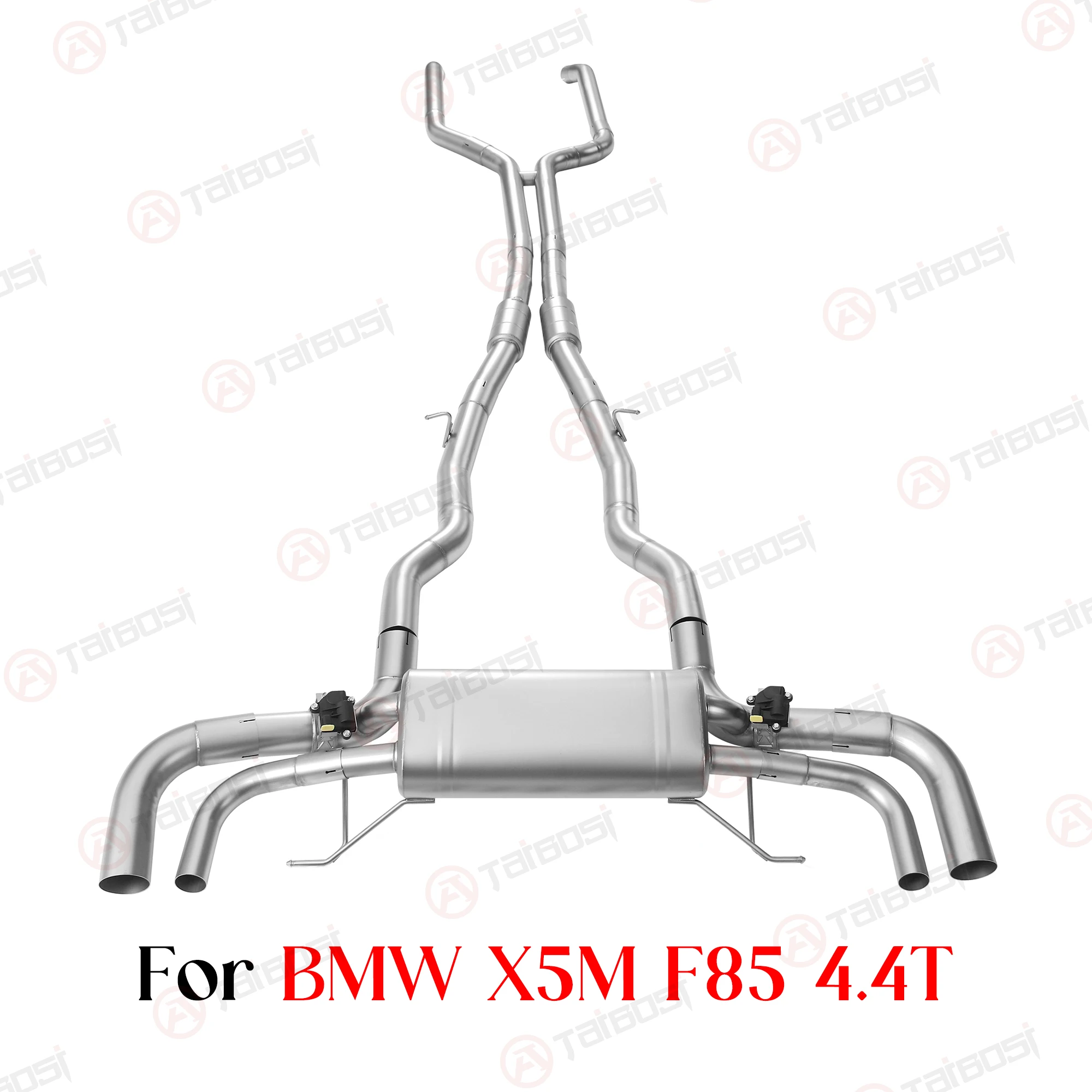 

Taibosi Valvetronic Catback Exhaust System For BMW X5M F85 4.4T Performance Electric Valve Remote Control SUS304 Pop Sound