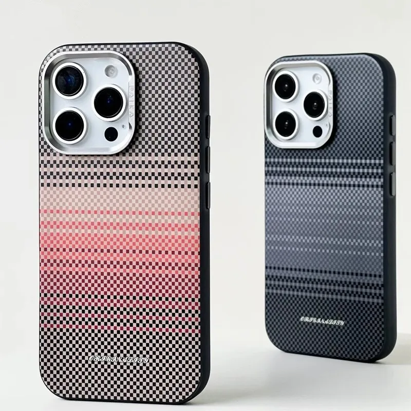 Adecuado para iPhone 17 16 15 14 13promax funda de teléfono con sensación de piel, adecuada para funda protectora premium de carga inalámbrica Magsafe