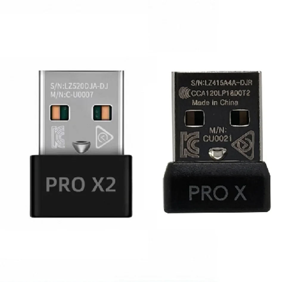USB Receiver For Logitech G PRO X SUPERLIGHT 2 Mouse – 1K / 8K 8000Hz Hyper-Polling Rate Wireless Dongle