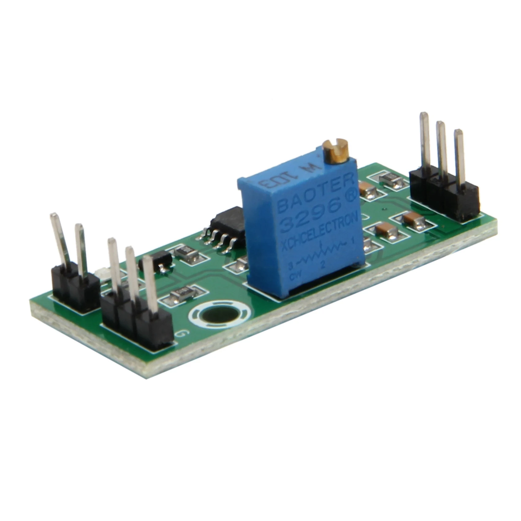 Superior-9Pcs LM393 3.5-24V Voltage Comparator Module With LED Indicator High Level Output Analog Comparator Control