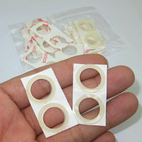 YoYo Yo-Yo Pads - Premium Silicone YoYo Response Pads - 50 pack 19*14.2*1.05mm Slim,Fit YYF or YYJ YoYo