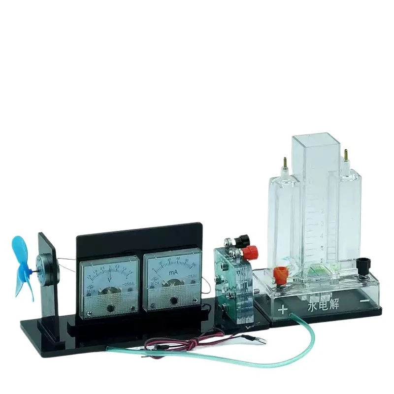 PEM Hydrogen Fuel Cell & Water Electrolyzer Kit, Type I High School Science Teaching Laboratory Equipment