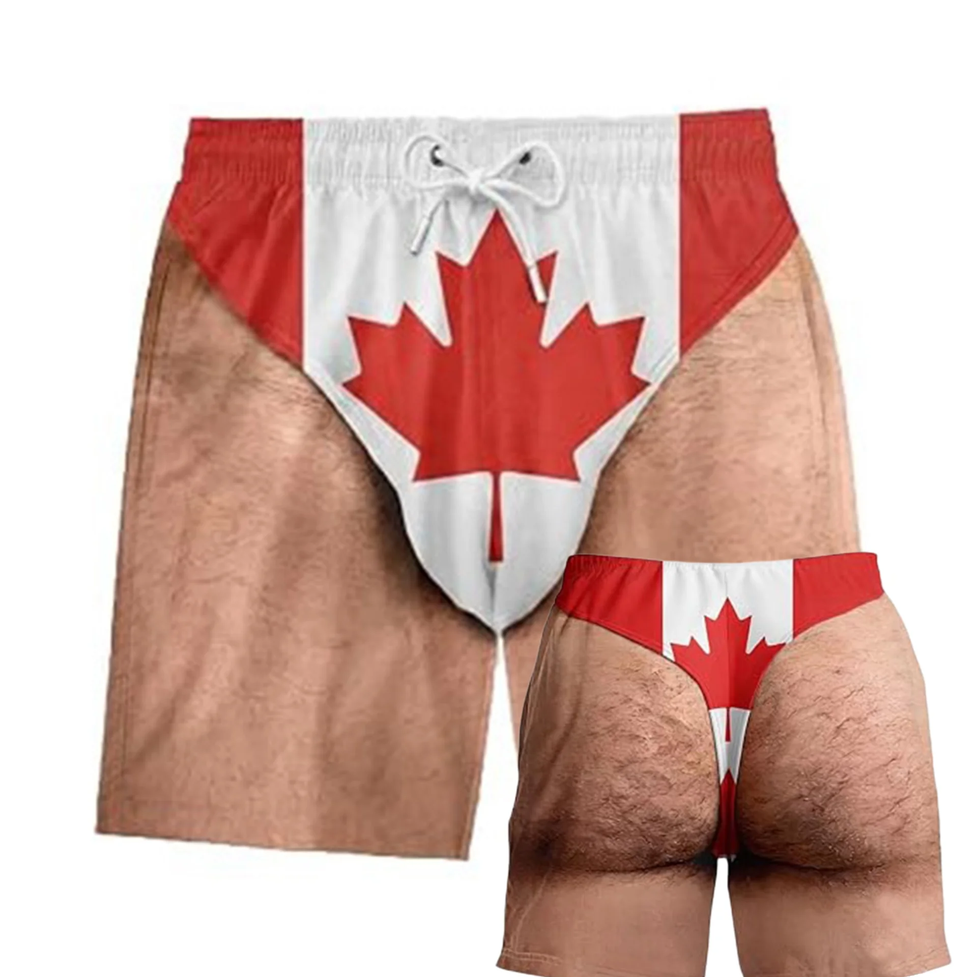New Fun Beach Party Swim Trunk - 3D Printing Husband Shop 评论和价格