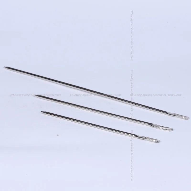 15cm 18cm 25cm Wearing Needle Large Needle Eye Hat Rope Needle Wearing Trouser Elasto Rubber Threader Blunt Tape Wearing Tool