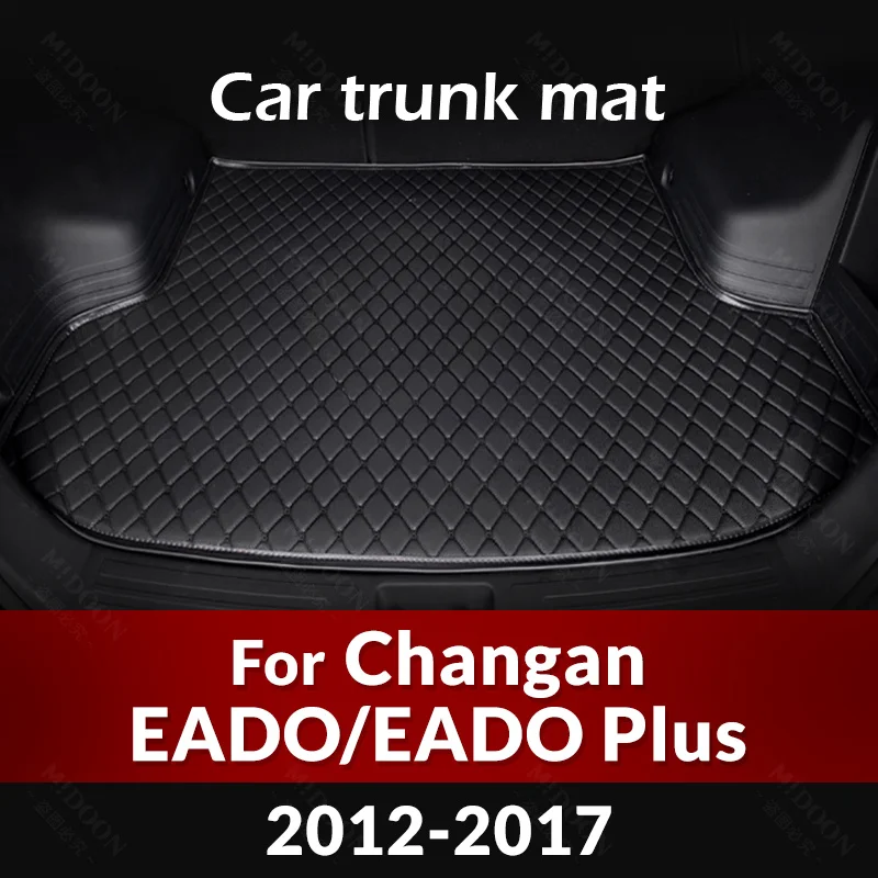 

Car Trunk Mat For Changan EADO/EADO Plus 2012 2013 2014 2015 2016 2017 Custom Car Accessories Auto Interior Decoration