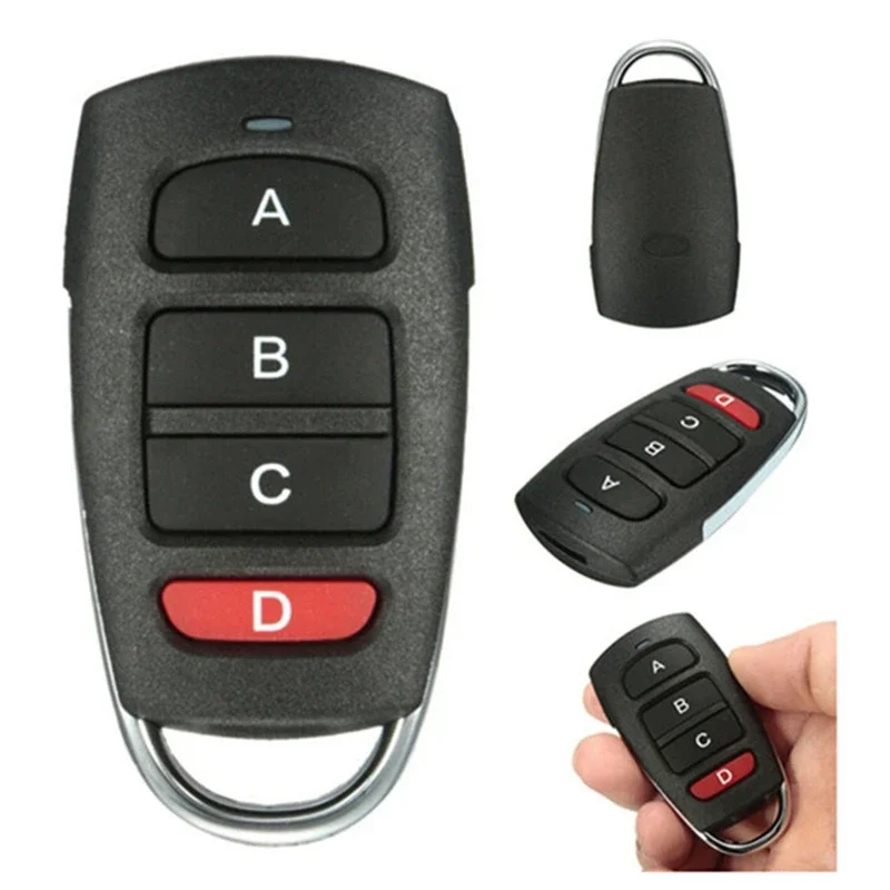 1/5/10/20/30/40/50pcs 433mhz Remote Control Smart Copy Duplicator Electric Garage Door Gate Remote Cloning