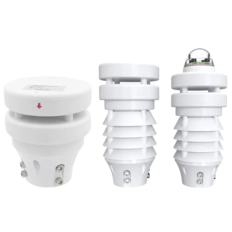 

【Popular】Ultrasonic Wind Speed Weather Station Agricultural Solar Radiation Sensor PM2.5 Temperature And Humidity Rainfall Trans