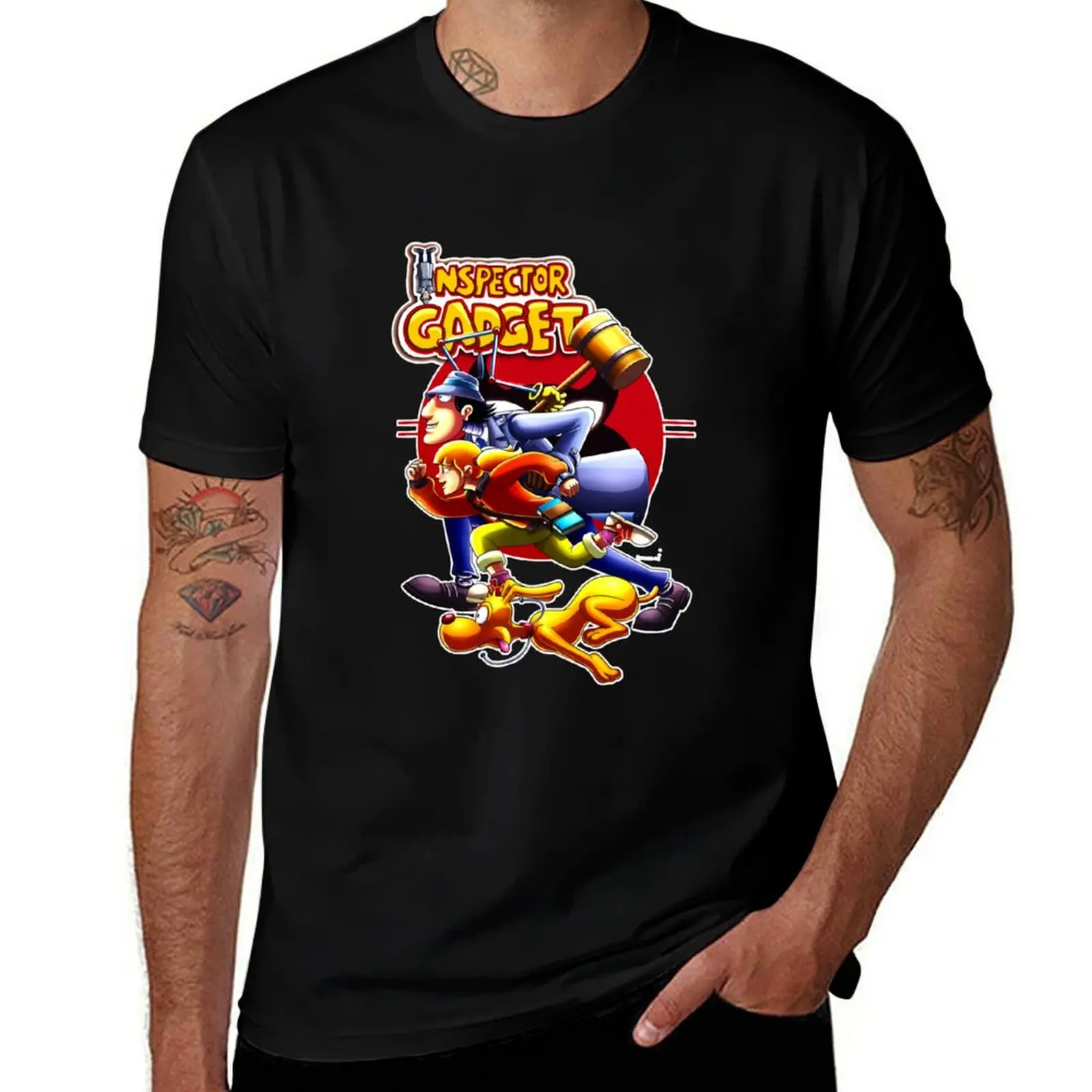 Day Gift for Go Go Gadget Run Halloween T-Shirt All Match Print Short Sleeve Top