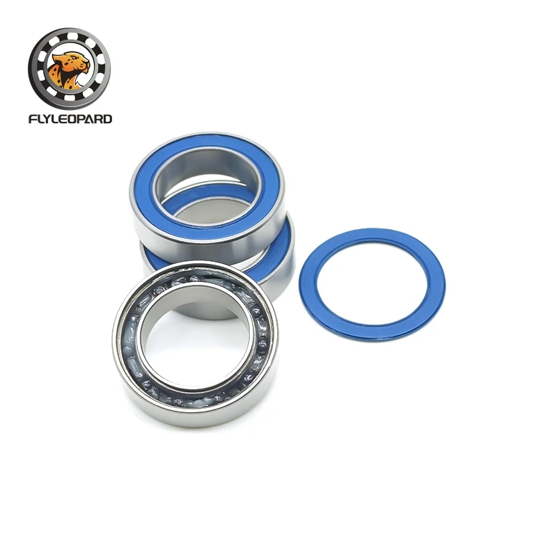 1Pcs ABEC-9 Hybrid Ceramic Bearing 18287-2RS 18x28x7mm Silicon Nitride Balls MR18287 RS for DT Swiss Bicycle Hub Bottom Bracket