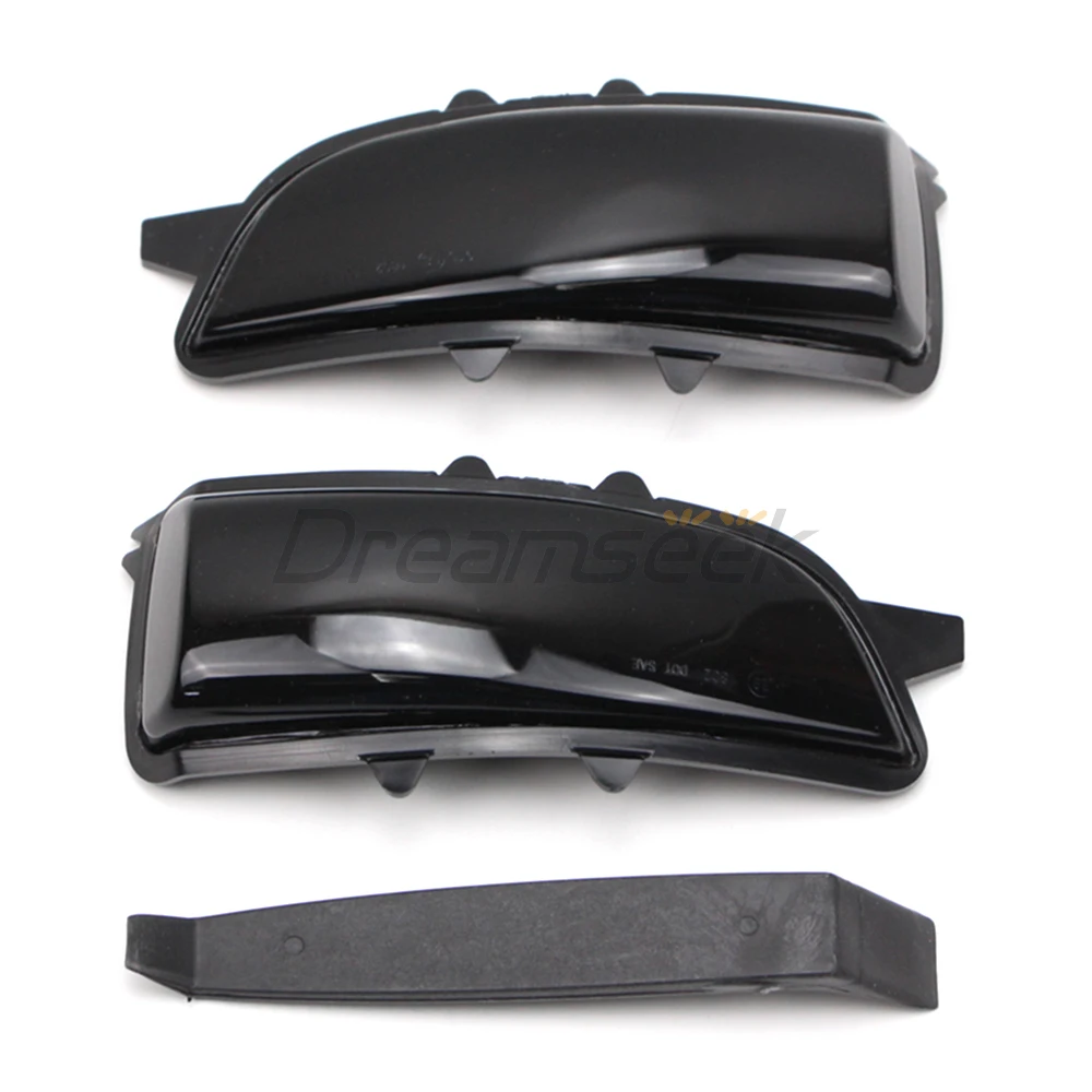 Smoke Lens LED Side View Mirror Dynamic Turn Signal Light for Volvo S80 S40 C30 C70 V40 V50 Sequential Blinker Indicator Lamp