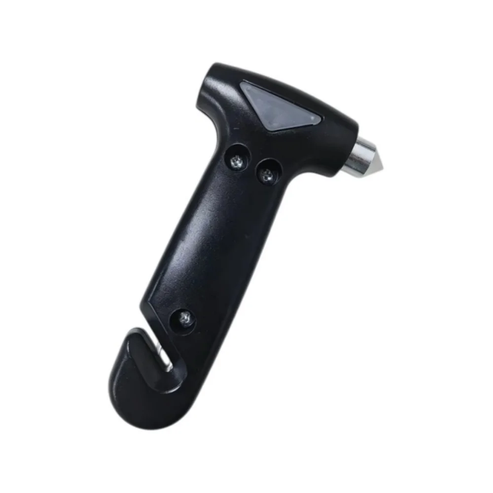 Portable Window Glass Breaker Hammer Mini Car Emergency Safety Tool with Seatbelt Cutter for Auto Vehicle Escape Rescue Tool