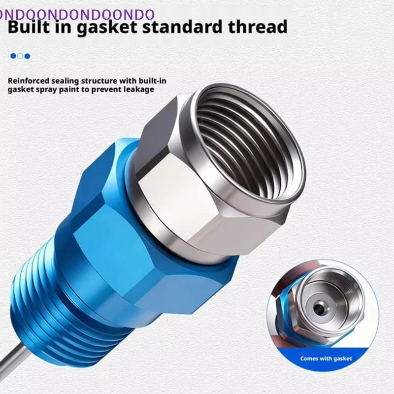 Universal 360° Rotatable Airless Paint Sprayer Adapter Leakproof Swivel Joint for Home Commercial Renovation
