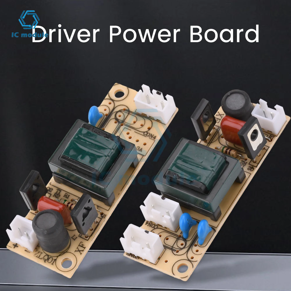 DC5V UV โคมไฟบัลลาสต์อิเล็กทรอนิกส์ UVC Driver Power Board Power Transformer พร้อมหลอด UV 185/254nm ฆ่าเชื้อฆ่าเชื้อ