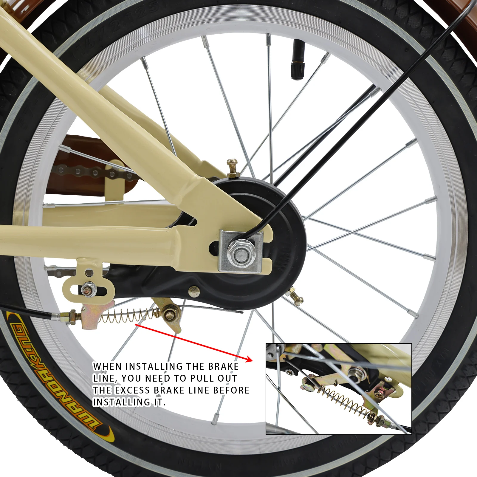 Artudatech 子供/女性折りたたみペット犬三輪車カートリバース三輪バイク