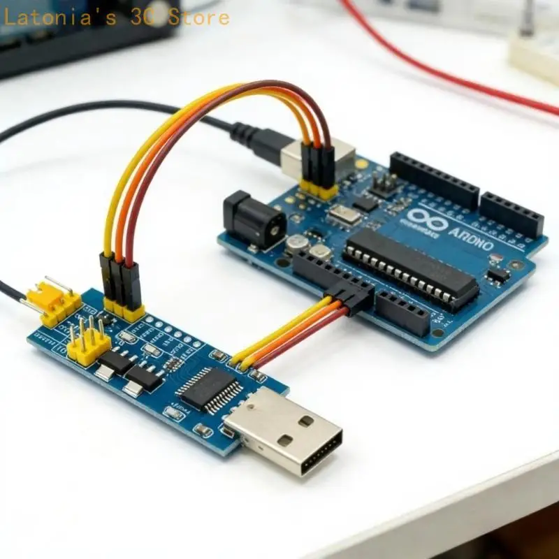 FT232RL Base USB To TTLs Interfaces Board For Efficient Serials Communication X3UB