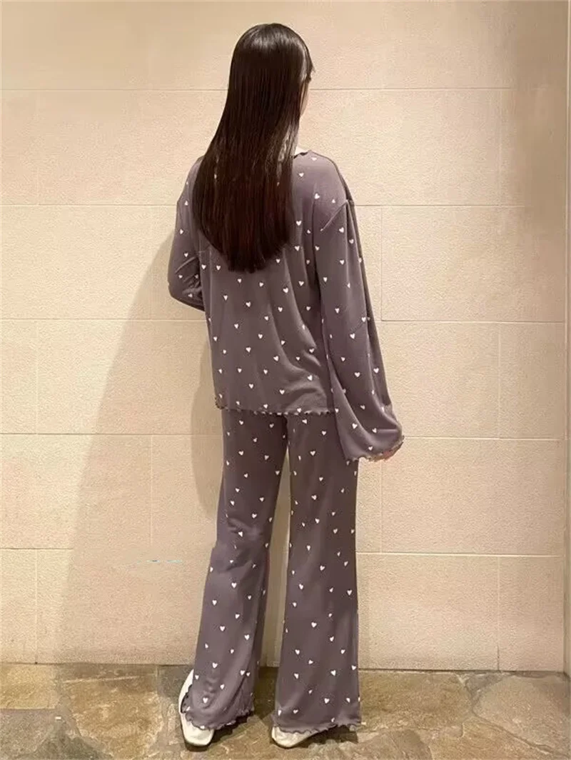 Pajamas Set Room Wear Ladies Sleepwear Loungewear Women (with Tags)