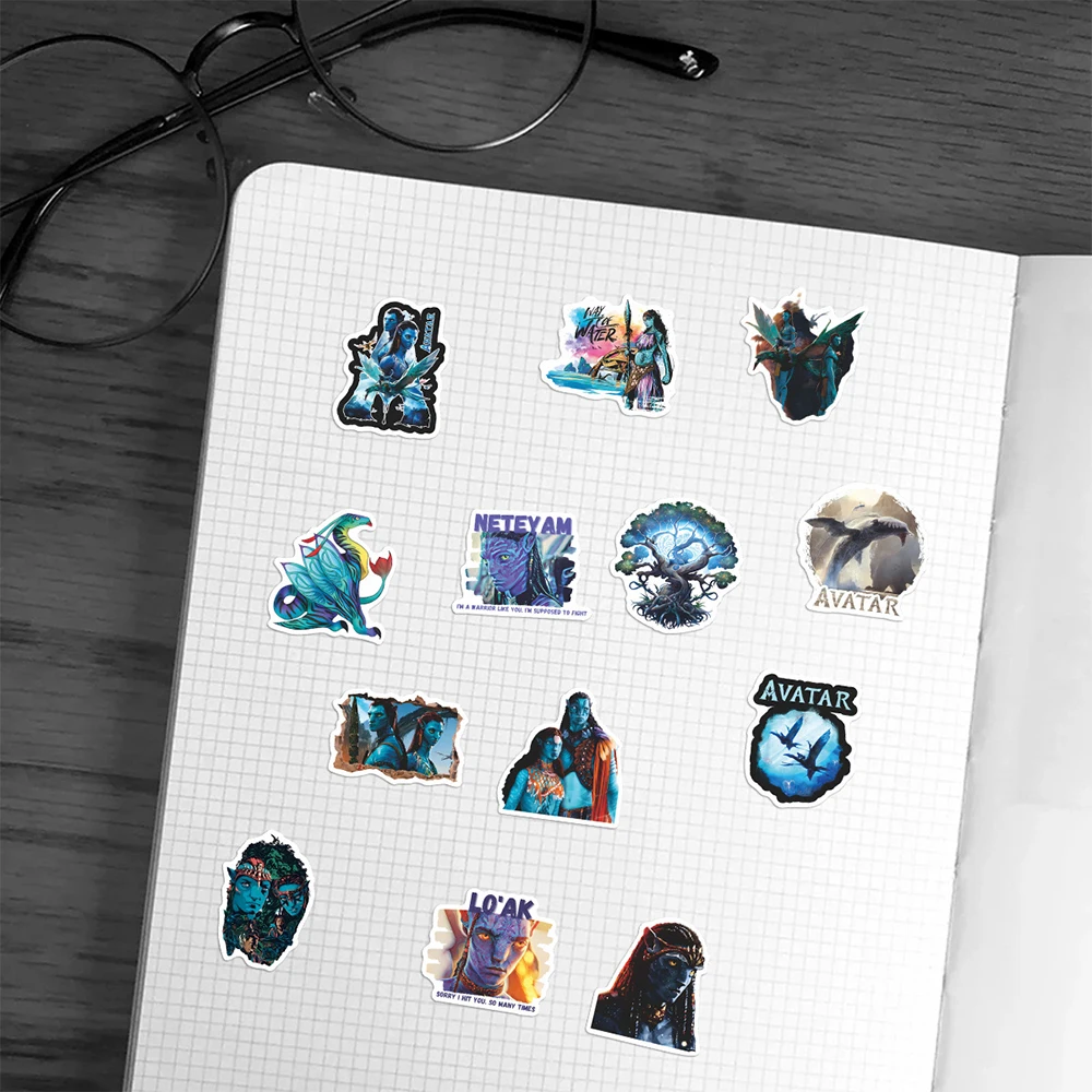 10/30/65pcs Hot Disney Film Avatar 3: Vuur en As Stickers Cartoon Graffiti Decals DIY bagage Notebook Telefoon Sticker Speelgoed Gift