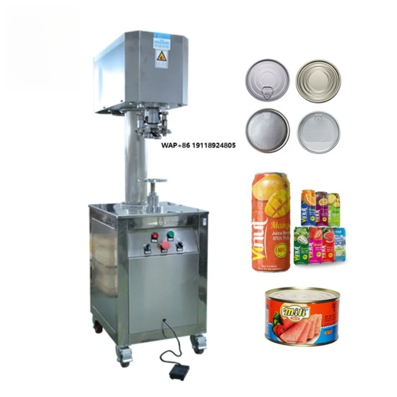 

Guangzhou Factory Semi Automatic Tin Canning Machine Food Can Seal Soda Can Sealing Machine Can Sealer Machine