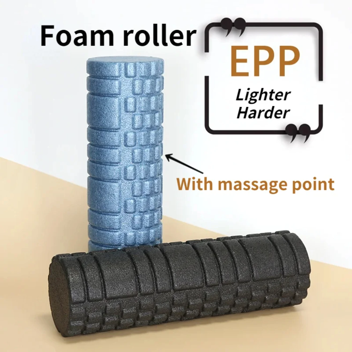 

Foam Roller Massage Point Yoga Roller Pilates Massage Roller Fitness Gym Exercise Relaxing Muscle Jaw exerciser Jaw line trainer