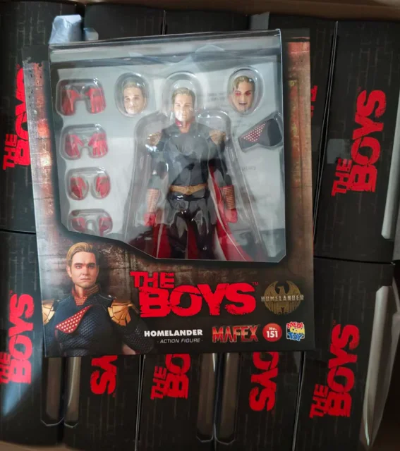 アメコミ MAFEX No.151 LANDER THE BOYS a Medicom Original MAFEX 151 MAFEX HOMELANDER THE BOYS No 151